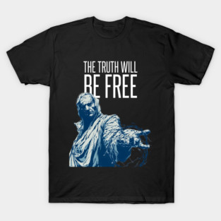 Anonymous: The Truth Will Be Free T-Shirt