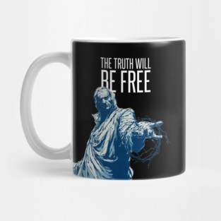 Anonymous: The Truth Will Be Free Mug