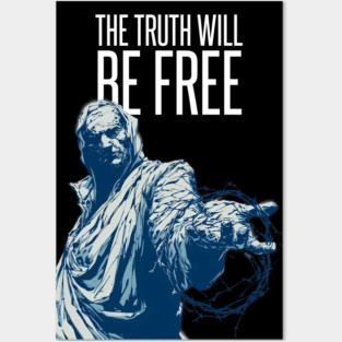 Anonymous: The Truth Will Be Free Posters and Art