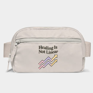 Healing Is Not Linear Bag