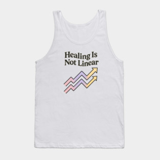Healing Is Not Linear Tank Top