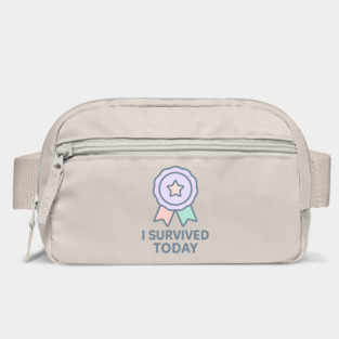 I Survived Today Bag