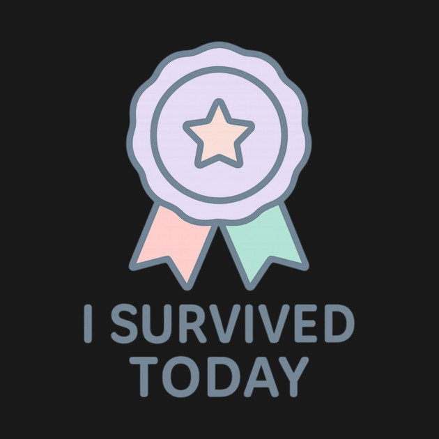I Survived Today by Fauzi's Store