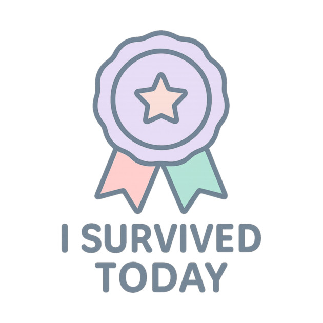 I Survived Today by Fauzi's Store