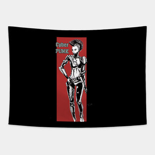 cyberpunk Tapestry