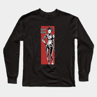 cyberpunk Long Sleeve T-Shirt