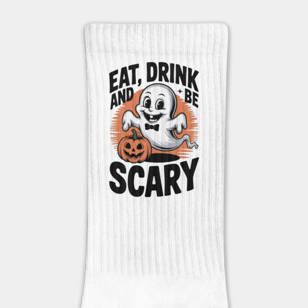 Eat Drink and Be Scary by Frank Ring