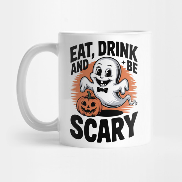 Eat Drink and Be Scary by Frank Ring