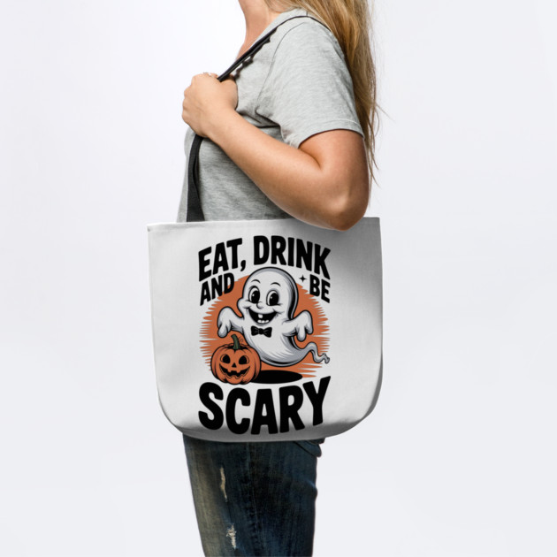 Eat Drink and Be Scary by Frank Ring
