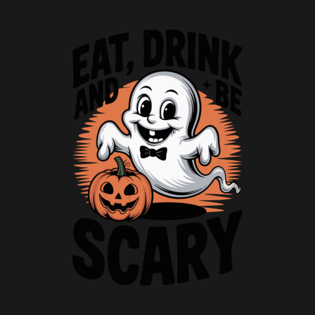 Eat Drink and Be Scary by Frank Ring