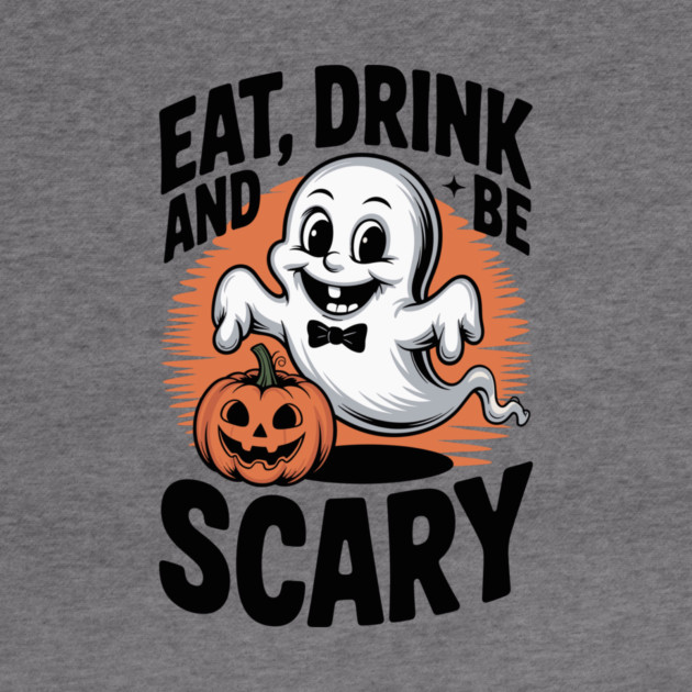 Eat Drink and Be Scary by Frank Ring