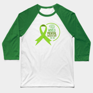 World Mental Health Day Baseball T-Shirt