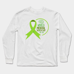 World Mental Health Day Long Sleeve T-Shirt