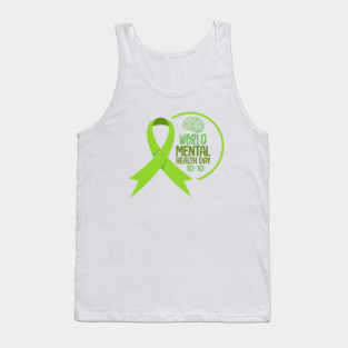 World Mental Health Day Tank Top