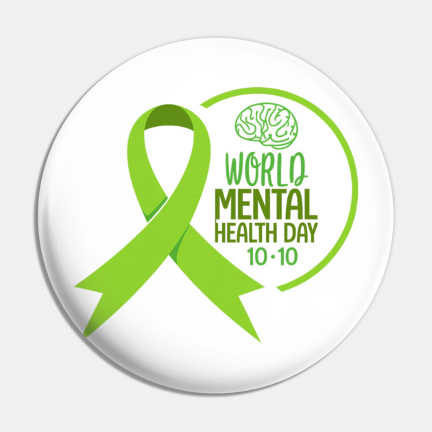 World Mental Health Day Pin by Fauzi's Store