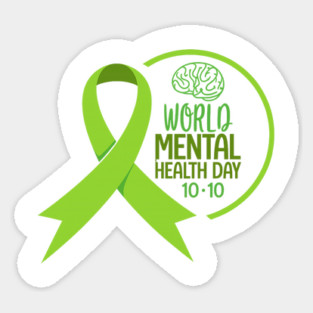 World Mental Health Day Sticker