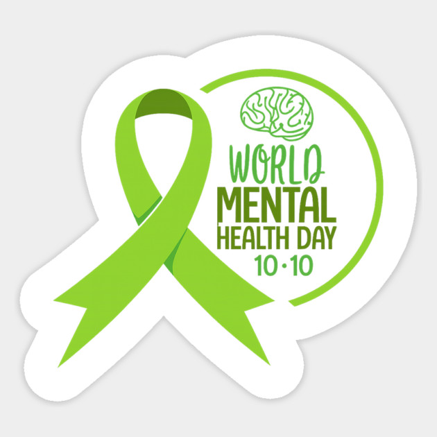 World Mental Health Day Sticker by Fauzi's Store