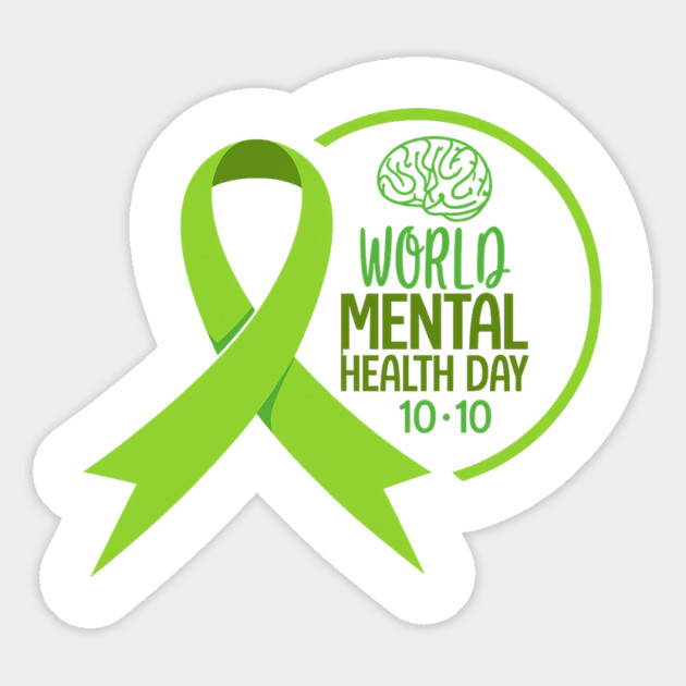 World Mental Health Day Magnet by Fauzi's Store