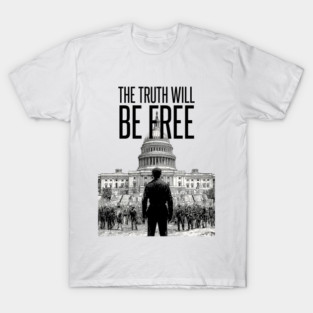 Anonymous: The Truth Will Be Free T-Shirt