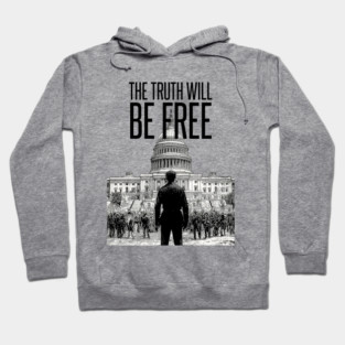 Anonymous: The Truth Will Be Free Hoodie