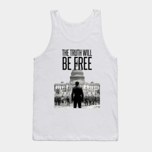 Anonymous: The Truth Will Be Free Tank Top