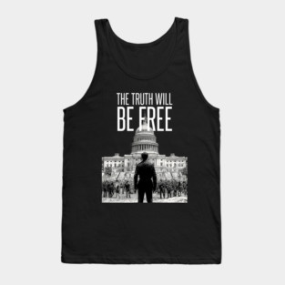 Anonymous: The Truth Will Be Free Tank Top
