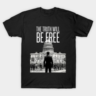 Anonymous: The Truth Will Be Free T-Shirt