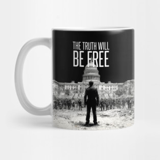 Anonymous: The Truth Will Be Free Mug