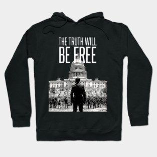 Anonymous: The Truth Will Be Free Hoodie