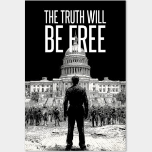 Anonymous: The Truth Will Be Free Posters and Art