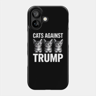 Cats-Against-Trump Phone Case
