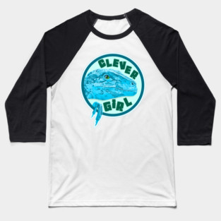 Clever Girl Baseball T-Shirt