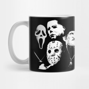 Michael Myers Freddy Krueger Halloween Mug