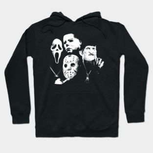 Michael Myers Freddy Krueger Halloween Hoodie
