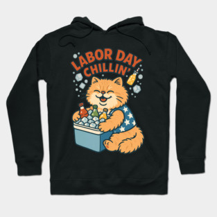 Labor Day Chillin' Hoodie