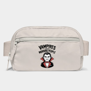 Vampires Hate Morning People Bag