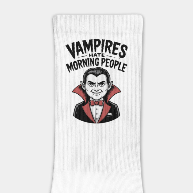 Vampires Hate Morning People by Frank Ring