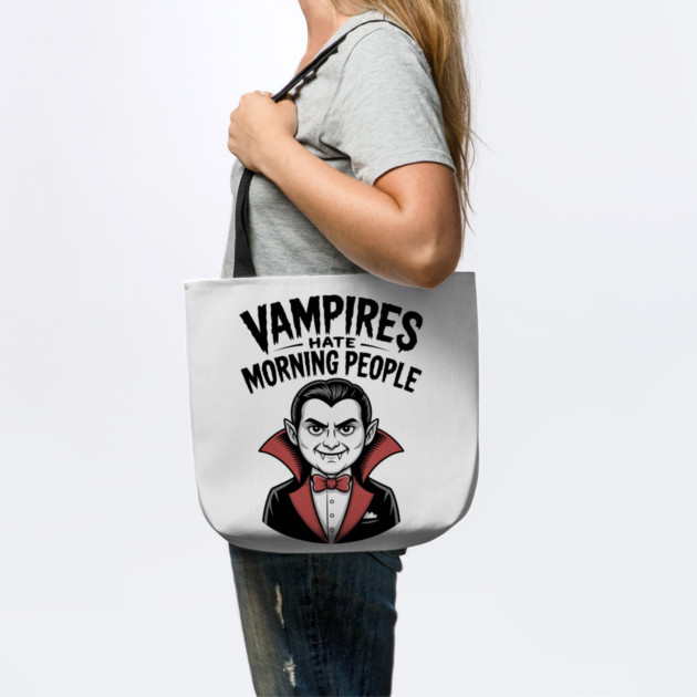 Vampires Hate Morning People by Frank Ring