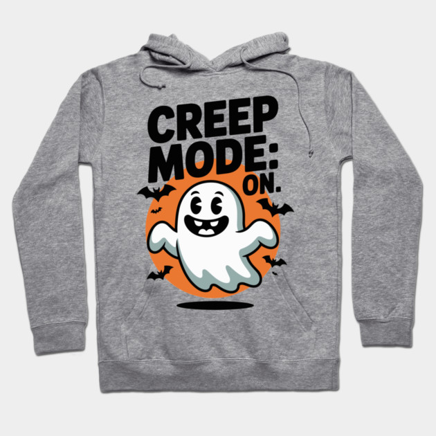 Creep Mode: On Hoodie by Frank Ring