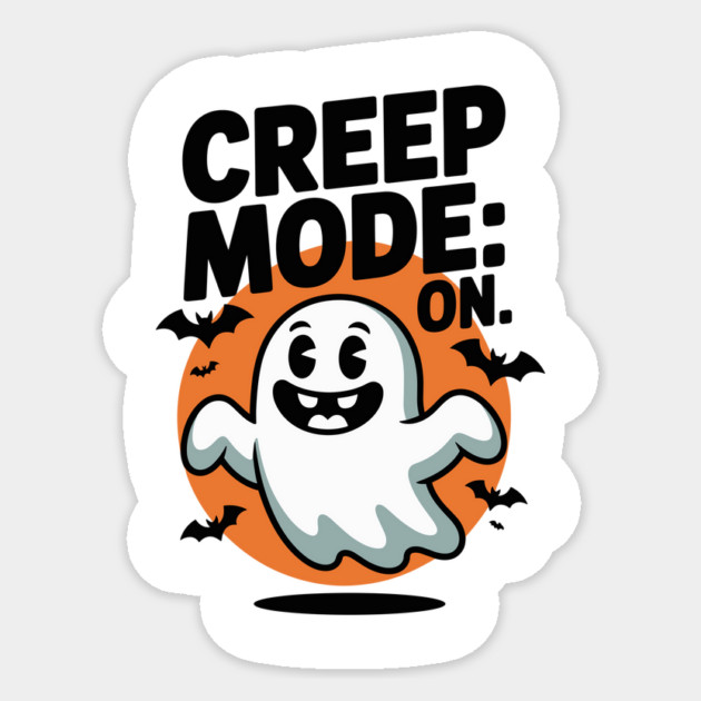 Creep Mode: On Sticker by Frank Ring