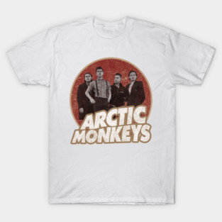 Vintage Retro Artic Monkeys T-Shirt