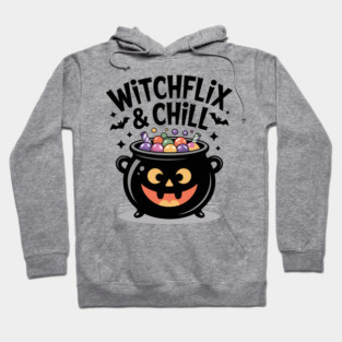 Witchflix and Chill Hoodie