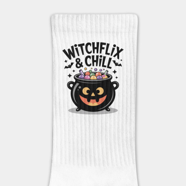 Witchflix and Chill by Frank Ring