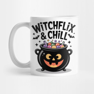 Witchflix and Chill Mug