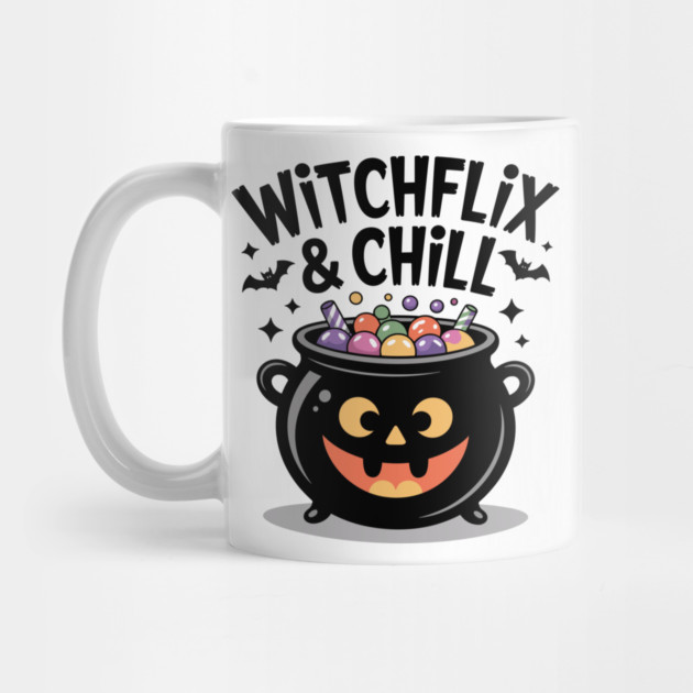 Witchflix and Chill by Frank Ring