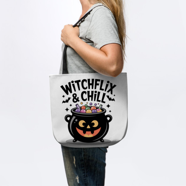 Witchflix and Chill by Frank Ring