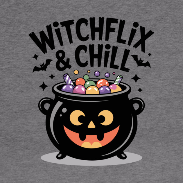 Witchflix and Chill by Frank Ring