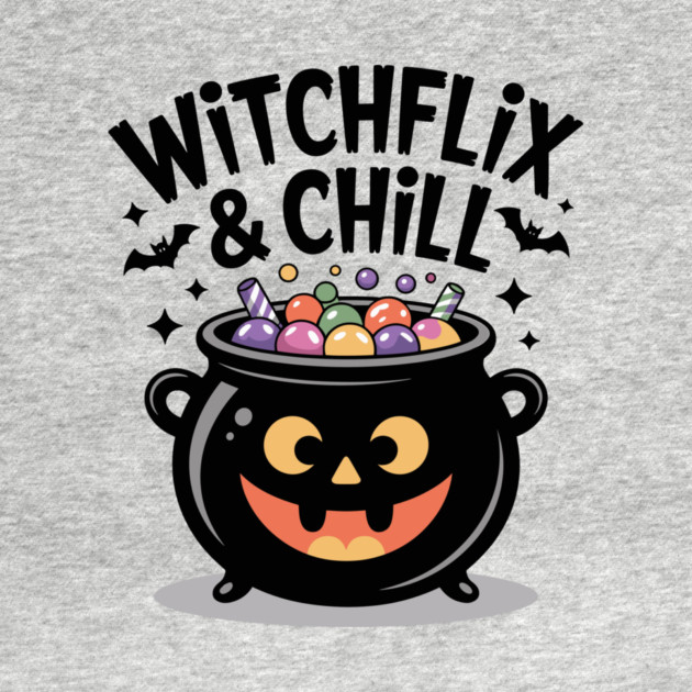 Witchflix and Chill by Frank Ring