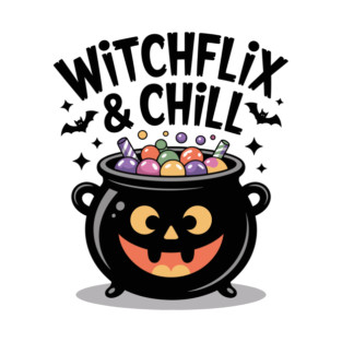 Witchflix and Chill T-Shirt