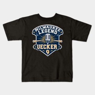 Legendary Bob Uecker – Milwaukee’s Pride Kids T-Shirt
